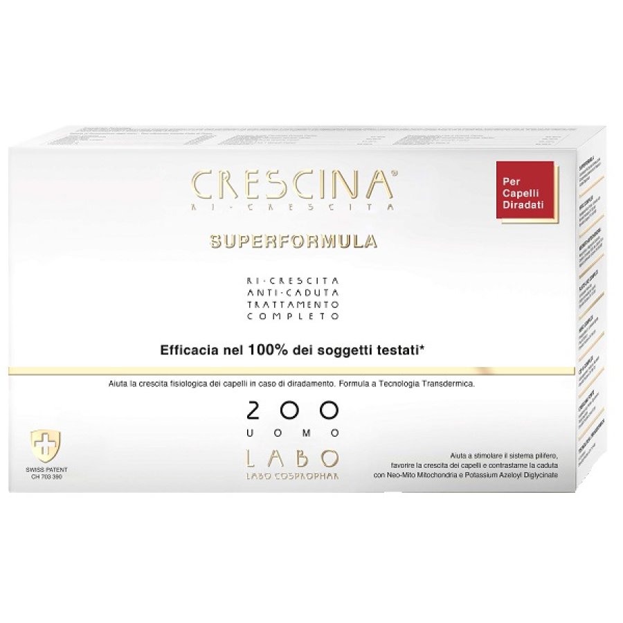 Crescina Ri-cr S 200u Tc10+10 Crescina Ri-cr S 200u Tc10+10