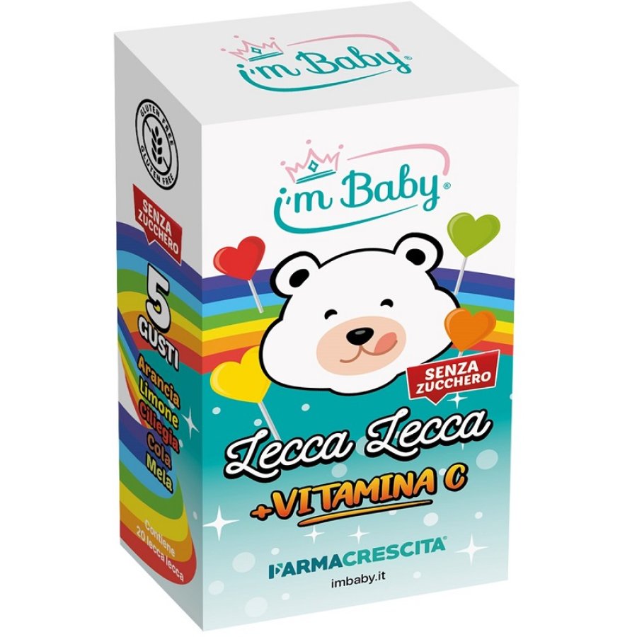 IMBABY LeccaLecca Vit.C 20pz