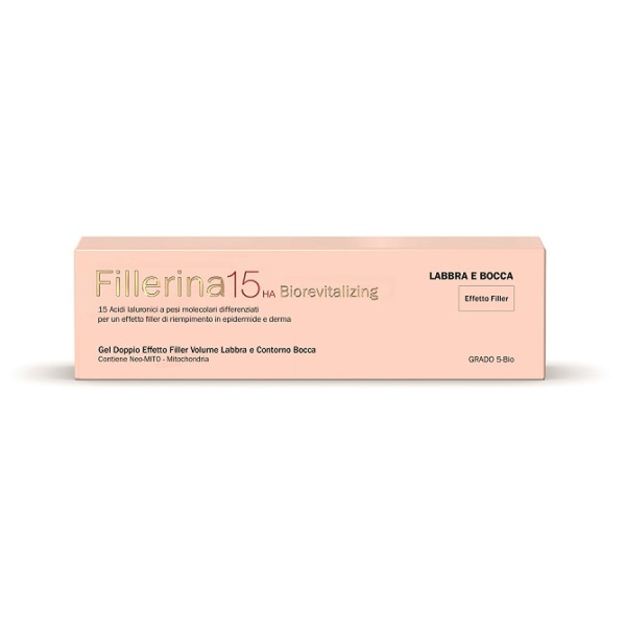 Fillerina 15ha L-b Gel Bio G5
