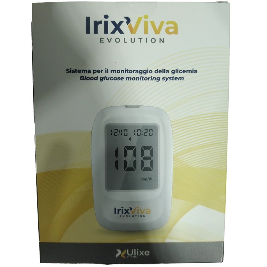 IRIX VIVA Evolution Glucometro IRIX VIVA Evolution Glucometro