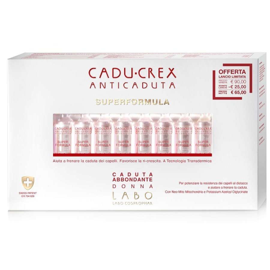 Cadu-crex Super Cad Abb D 20f Cadu-crex Super Cad Abb D 20f