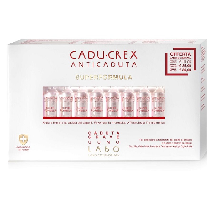 Cadu-crex Super Cad Grav U 20f Cadu-crex Super Cad Grav U 20f