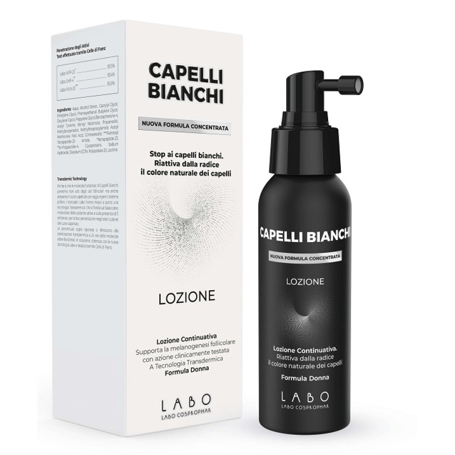 Capelli Bianchi Lozione D100ml Capelli Bianchi Lozione D100ml