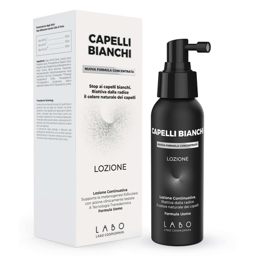 Capelli Bianchi Lozione U100ml Capelli Bianchi Lozione U100ml