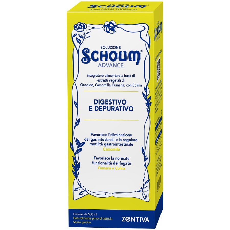 SCHOUM*Soluz.Advance 500ml