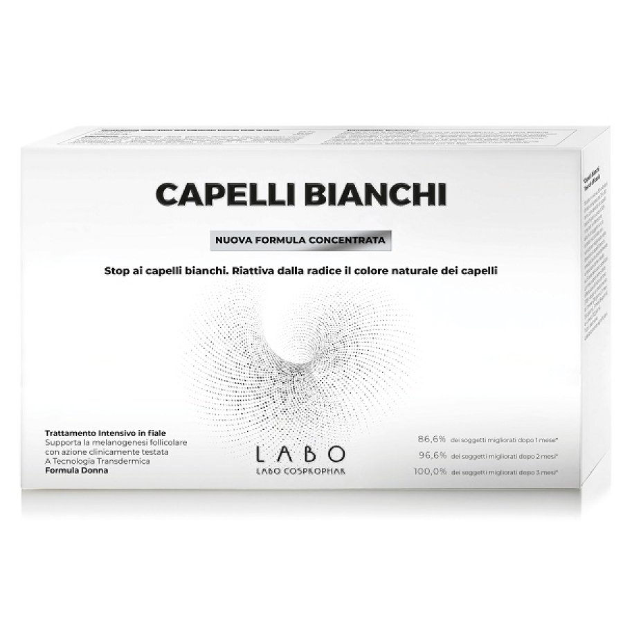 Capelli Bianchi Tratt Int D20f