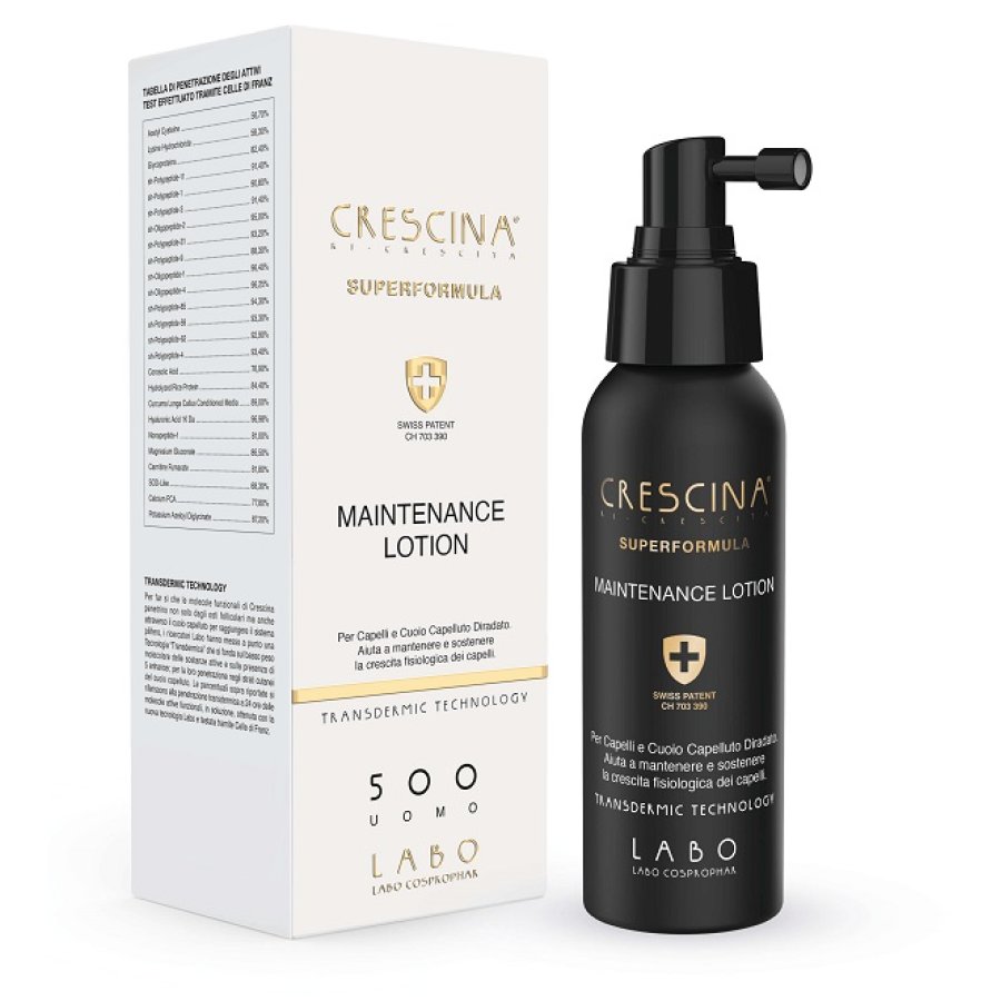 Crescina Ri-c 500 Maint Lot U Crescina Ri-c 500 Maint Lot U