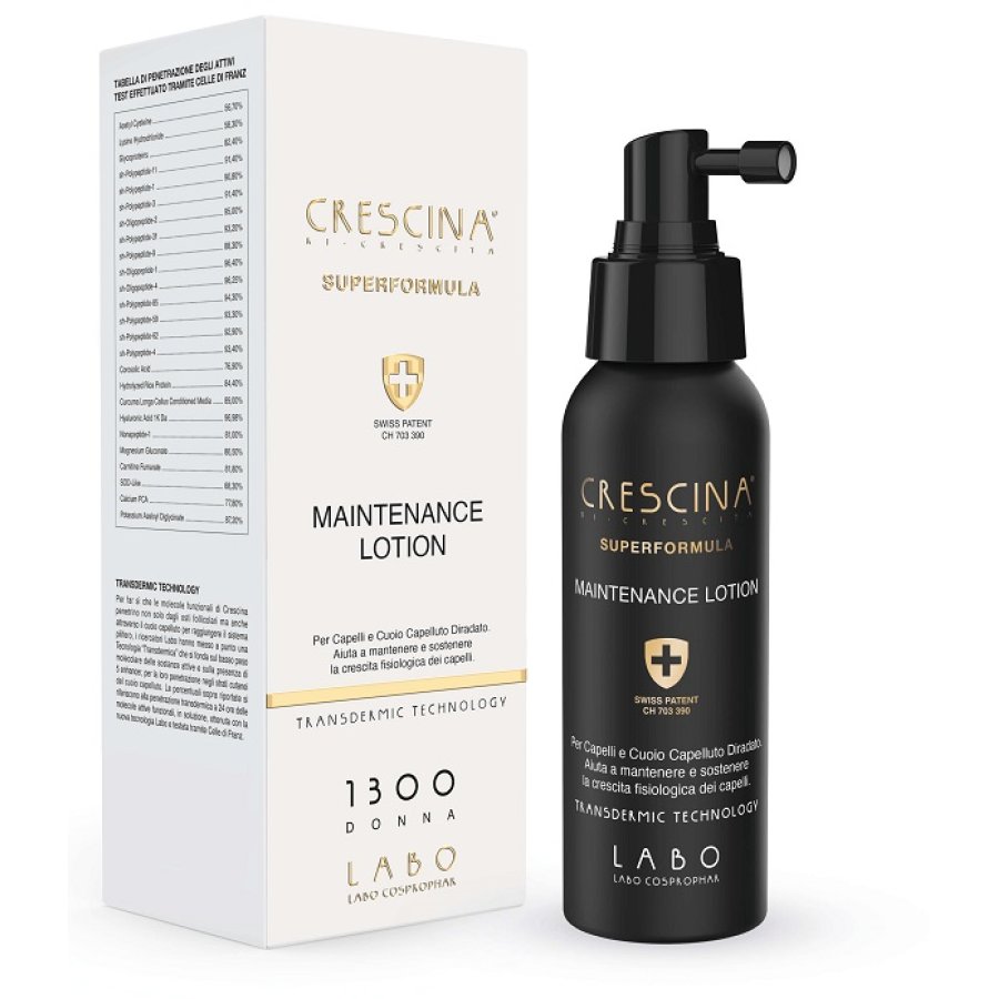 Crescina Ri-c 1300 Maint Lot D Crescina Ri-c 1300 Maint Lot D