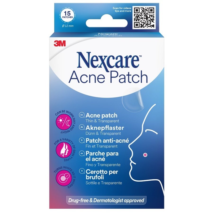 NEXCARE ACNE PATCH 15PZ NEXCARE ACNE PATCH 15PZ