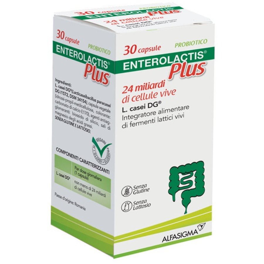 Enterolactis Plus 30cps