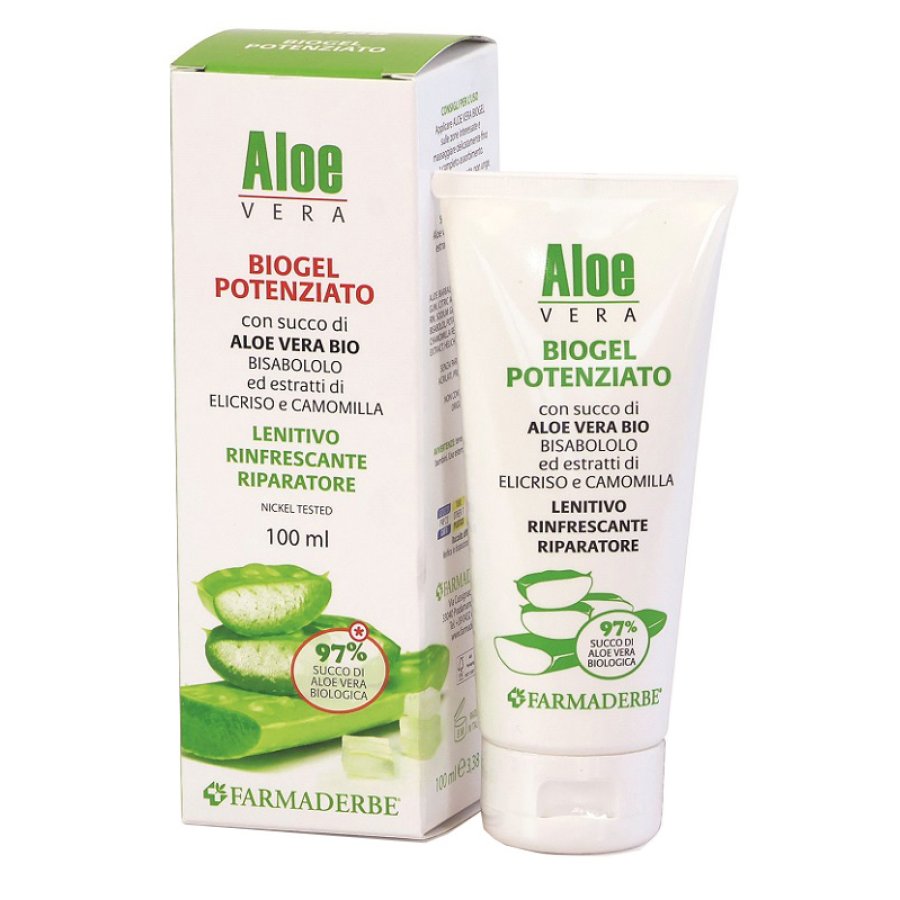 ALOE VERA BIO GEL POTENZ 100ML NF