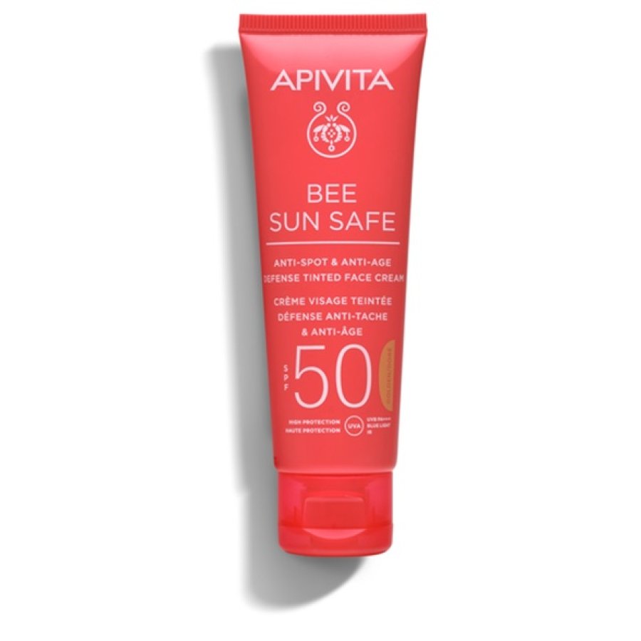 Apivita Sun A/spot& A/age Def