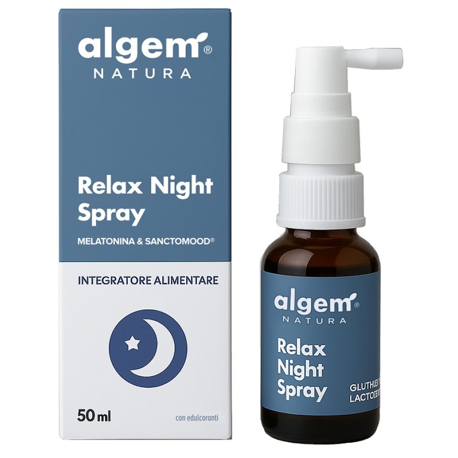RELAX NIGHT SPRAY 50ML
