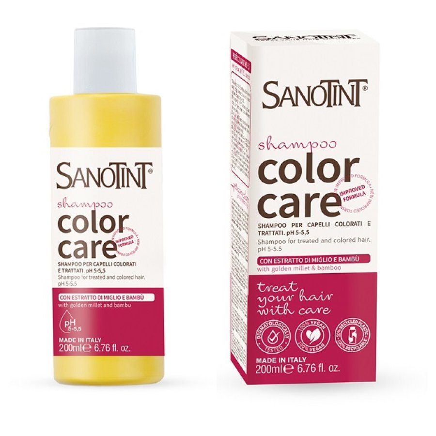 SANOTINT SHAMPOO COLOUR CARE NEW200