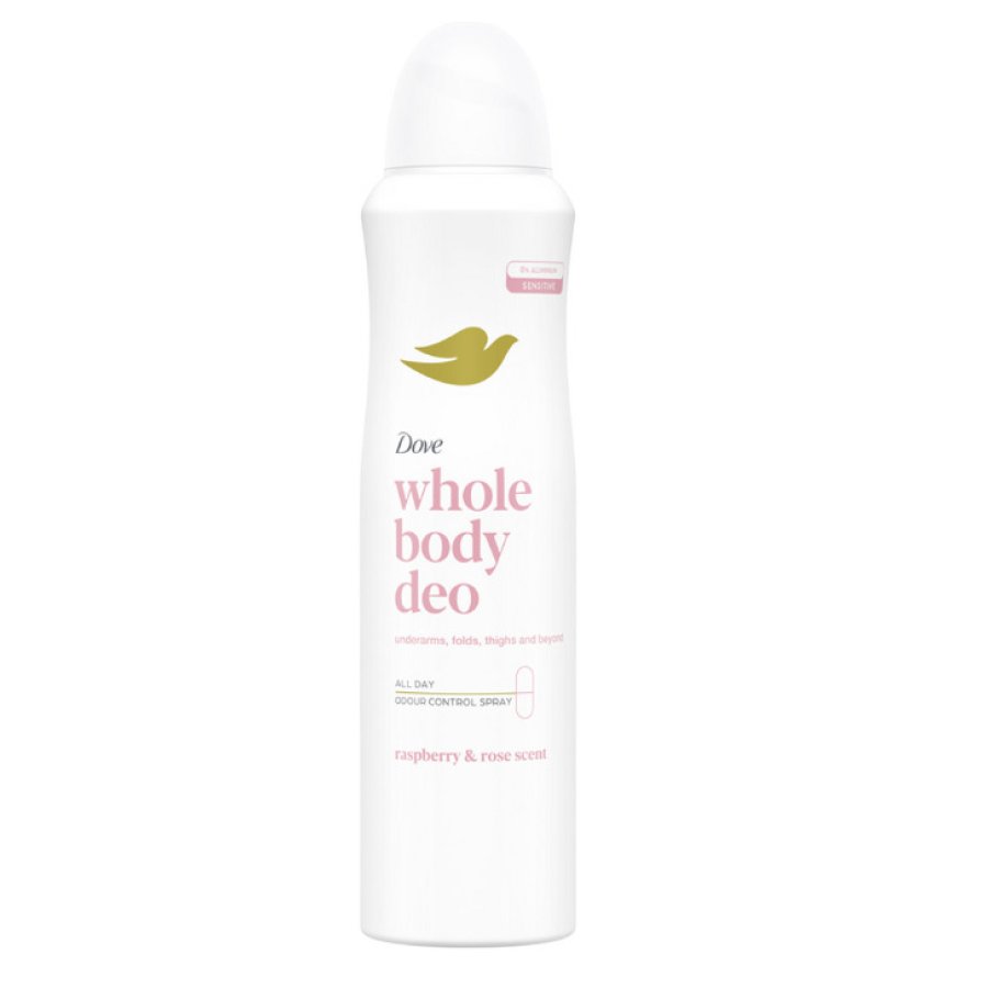 Dove Wbd Raspberry&rosa Spr