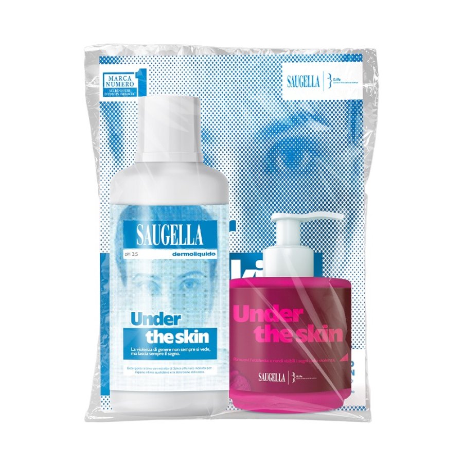 SAUGELLA UNDER THE SKIN BUNDLE SAUGELLA UNDER THE SKIN BUNDLE