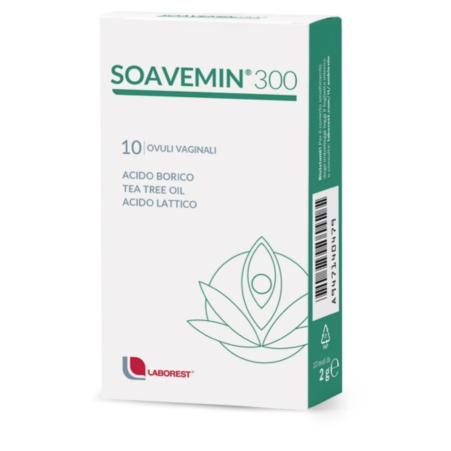 SOAVEMIN 300 10 Ovuli