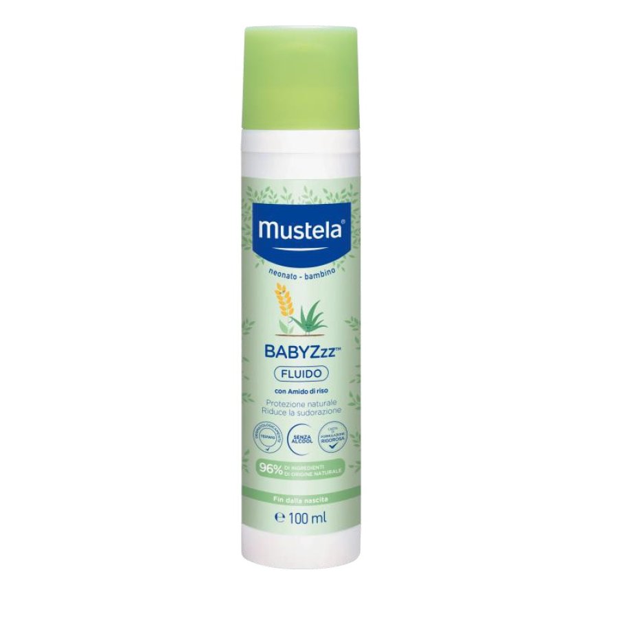 Mustela Babyzzz Fluido Protettivo Antizanzare, 100 ml