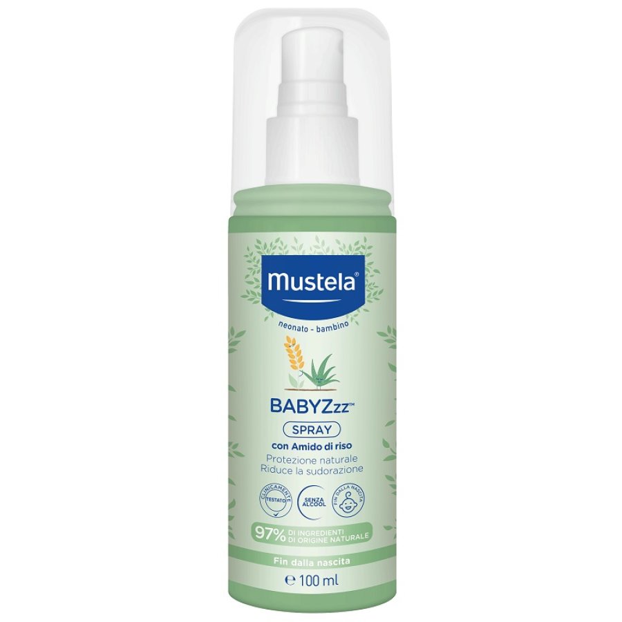Mustela Babyzzz Spray Anti Zanzare Bambini, 100 ml