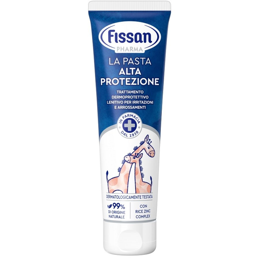 FISSAN Pasta Alta Prot.100ml FISSAN Pasta Alta Prot.100ml