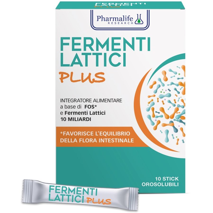 Fermenti Lattici Plus 10stick