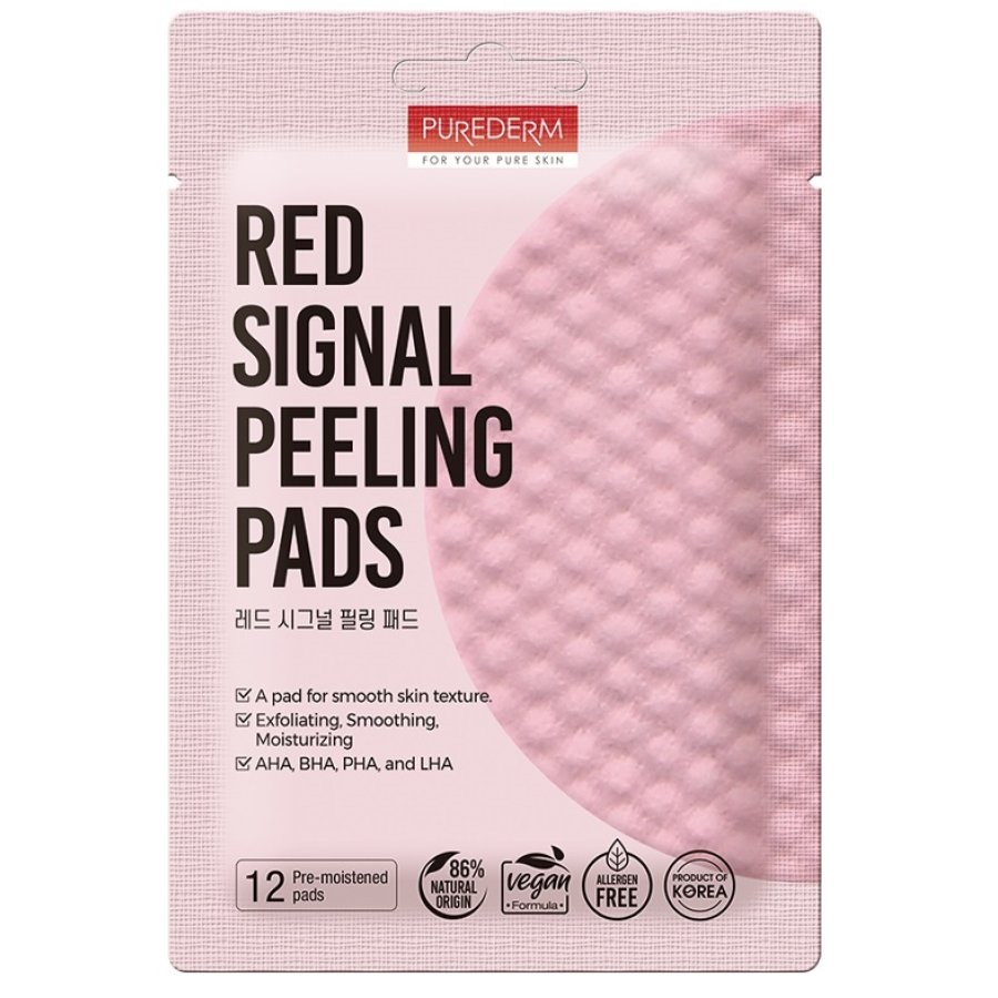 Purederm Dischetti Red Signal