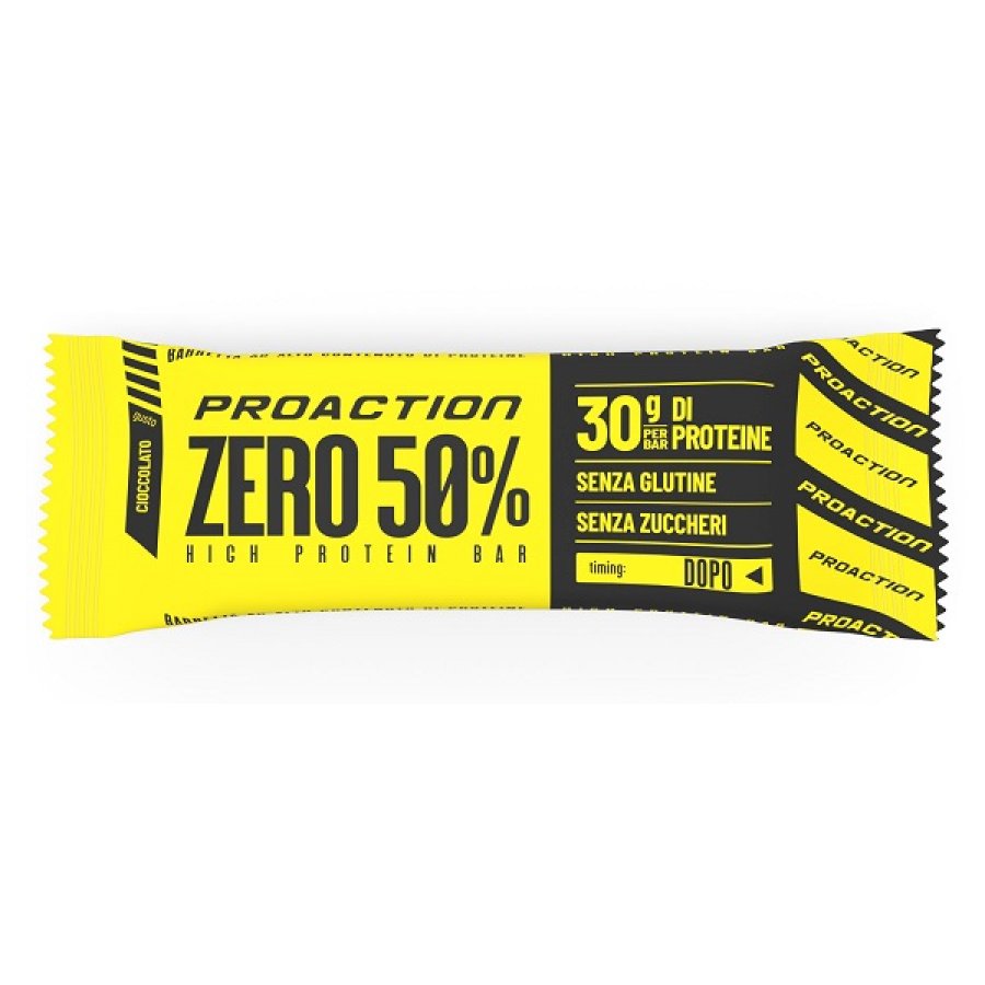 PROACTION Zero Bar Ciocc50%60g