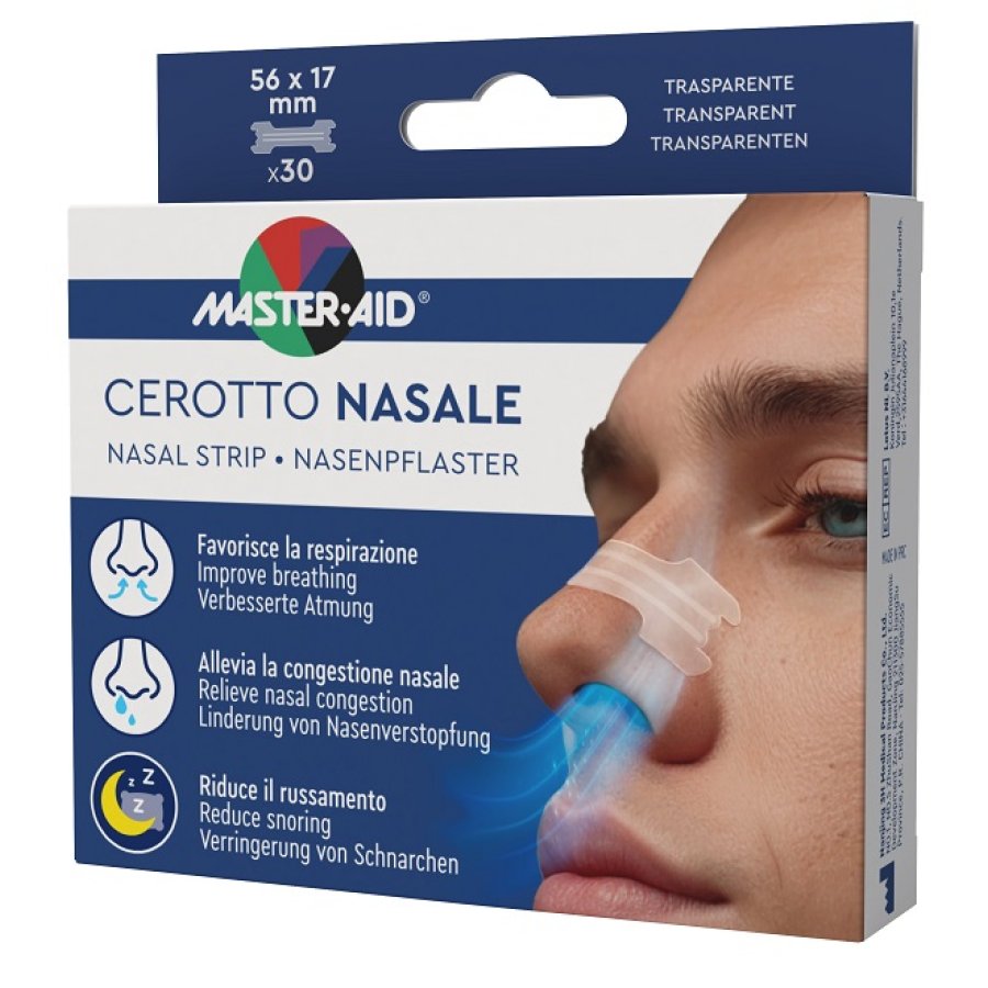 M-AID CEROTTO NAS 56X17MM 30PZ M-AID CEROTTO NAS 56X17MM 30PZ