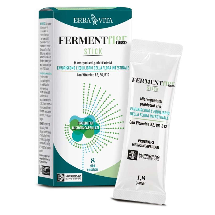 ERBA VITA FERMENT Flor Pro, 8 stick