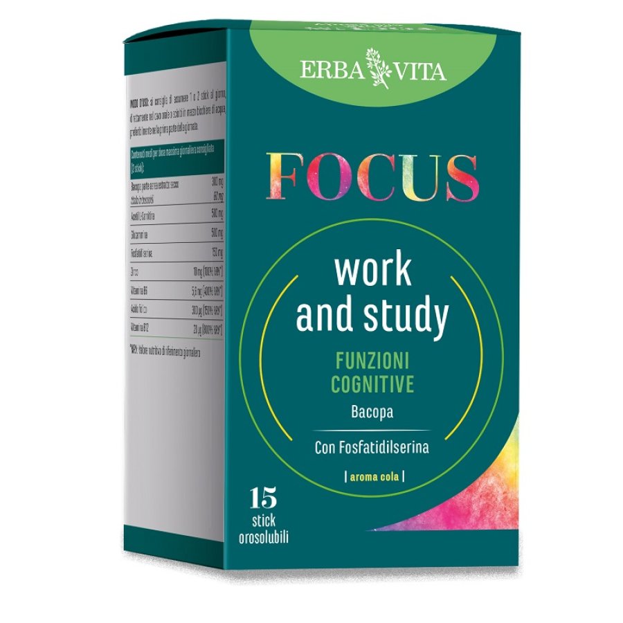 Focus Work And Study 15stick