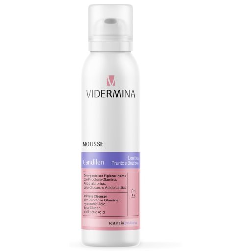 Vidermina Candilen Mousse Detergente, 150 ml
