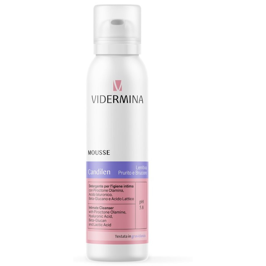 Vidermina Candilen Mousse Detergente, 150 ml