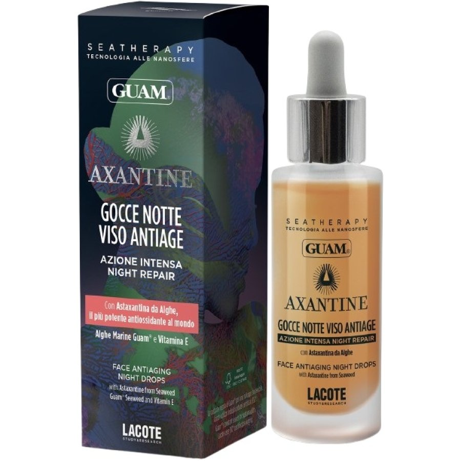 GUAM Gocce Notte Viso Antiage, 30 ml