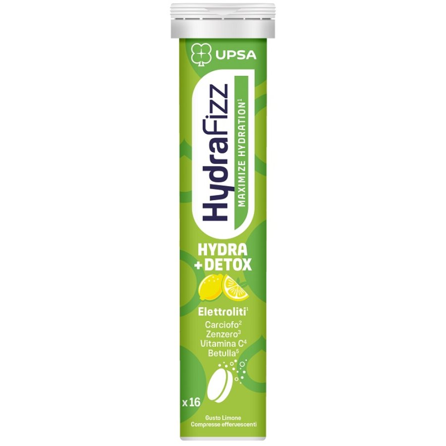 UPSA HYDRAFIZZ DETOX 16Cpr Eff