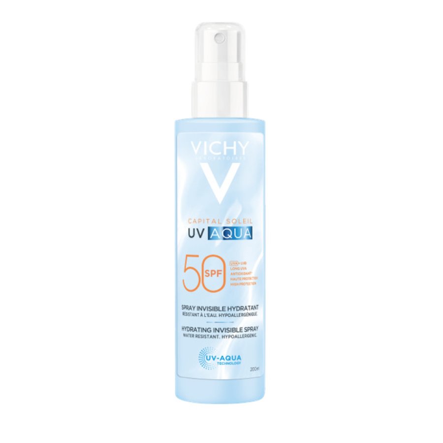 Vichy Cs Uv Aqua Protezione SPF 50, 200 ml
