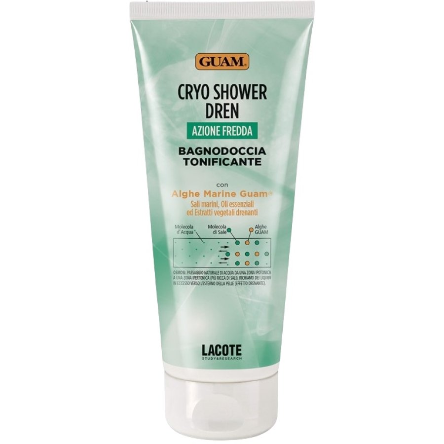 Guam Cryo Shower Dren, 200 ml