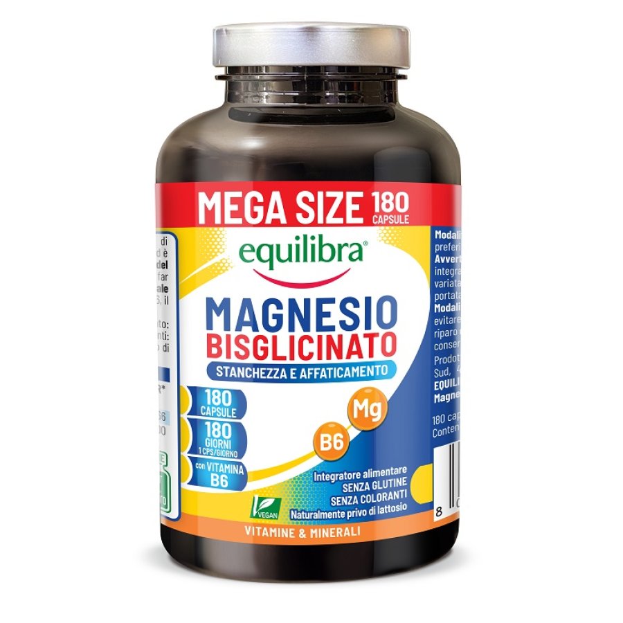 EQUILIBRA MAGNESIO BISGL180CPS