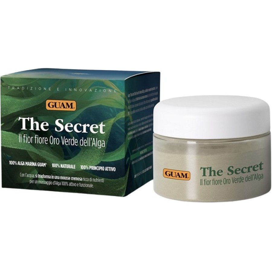 Guam The Secret Oro Verde Fior Fiore d&rsquo;Alga, 160 g