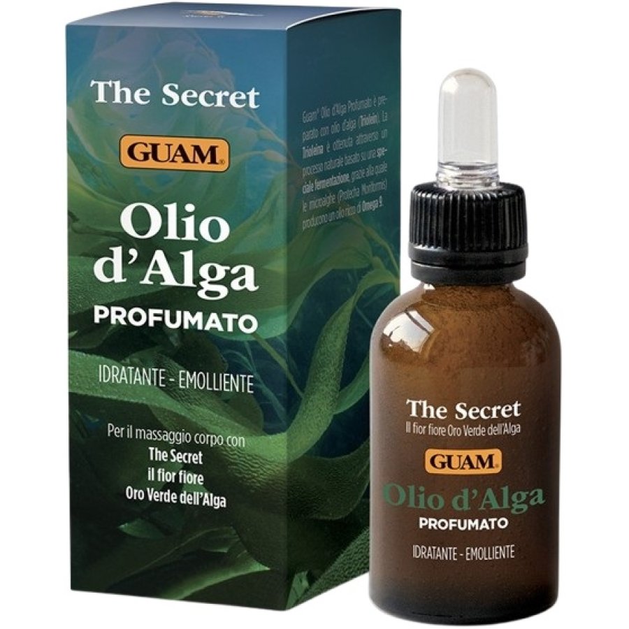 Guam Olio d&rsquo;Alga Profumato, 20 ml