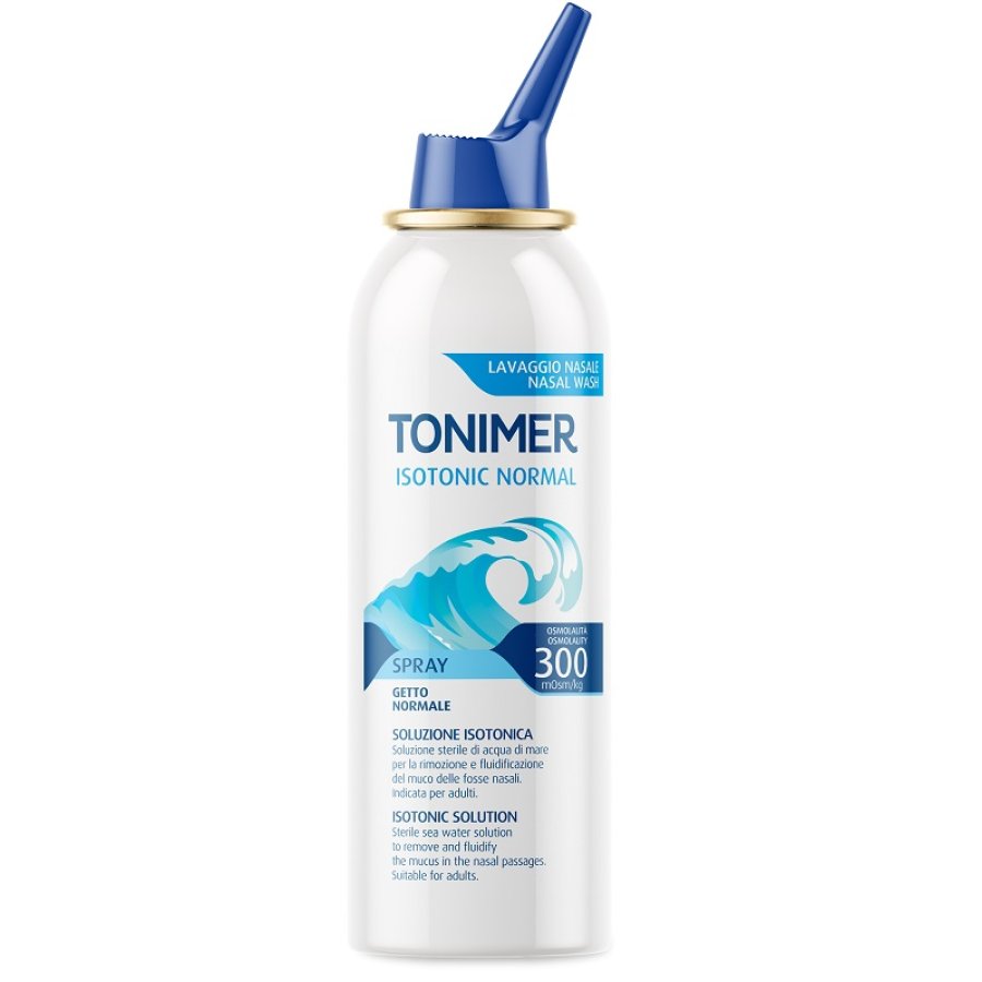 Tonimer Isotonic Normal Spray Nasale, 100 ml