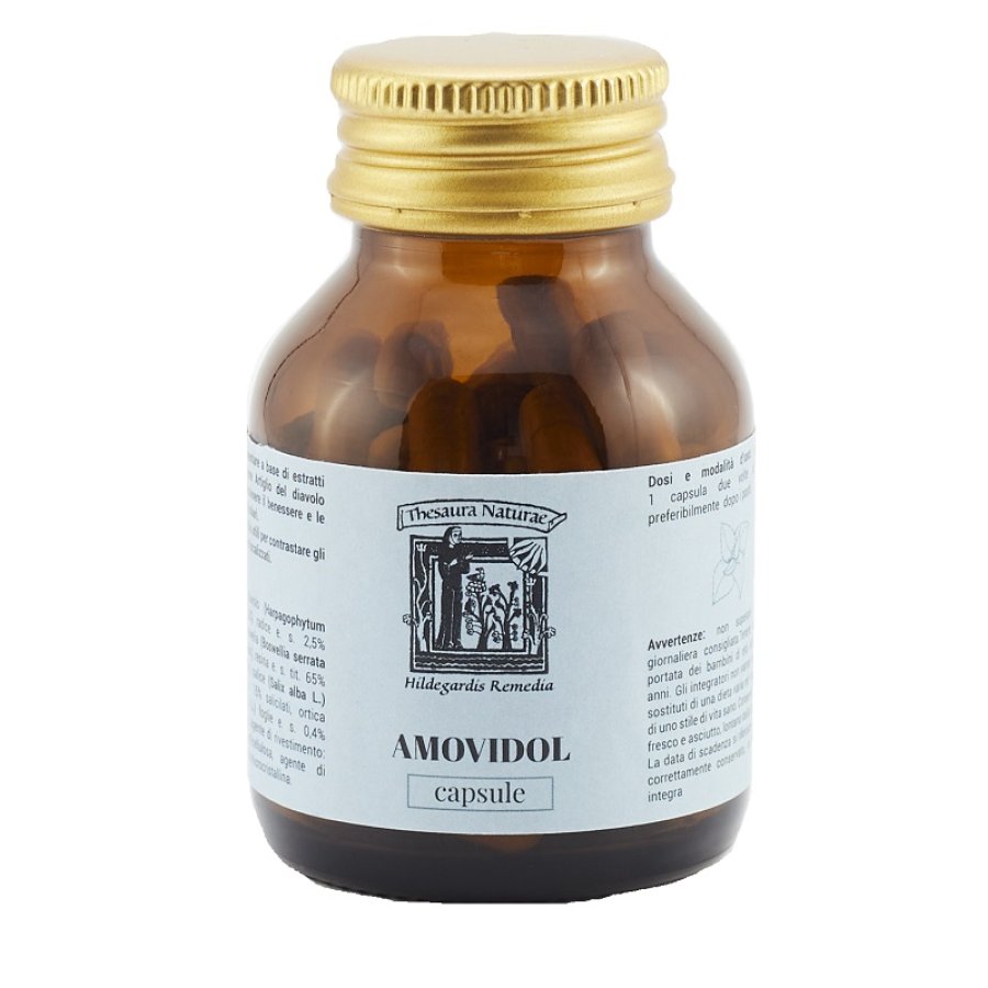 AMOVIDOL THESAURA NATURAE60CPS