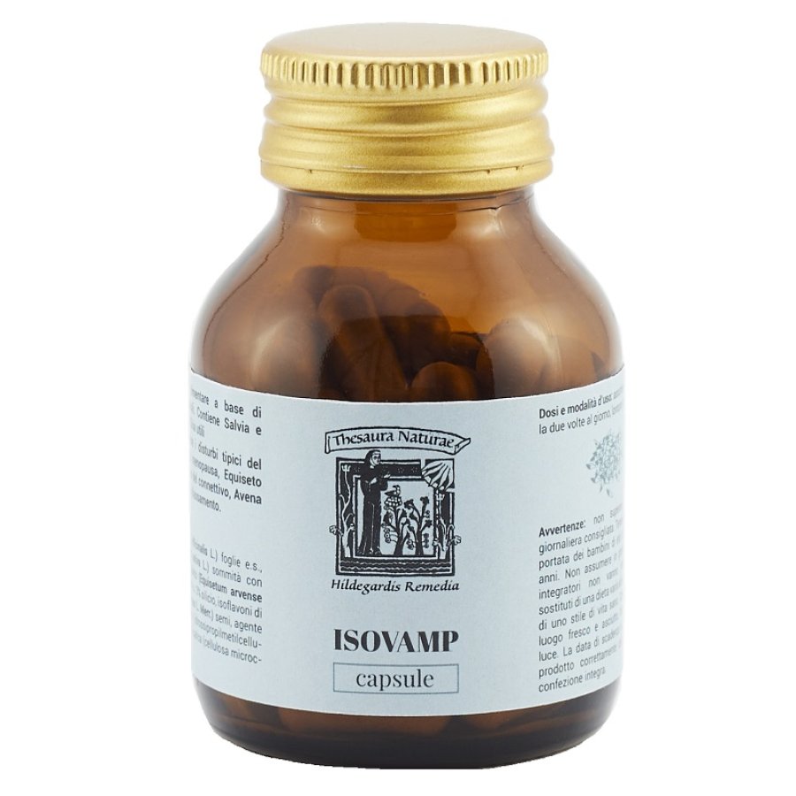 ISOVAMP THESAURA NATURAE 60CPS