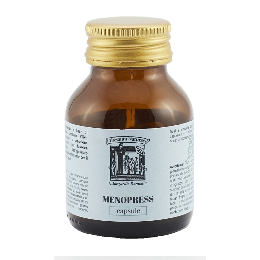 MENOPRESS THESAURA NATURA40CPS