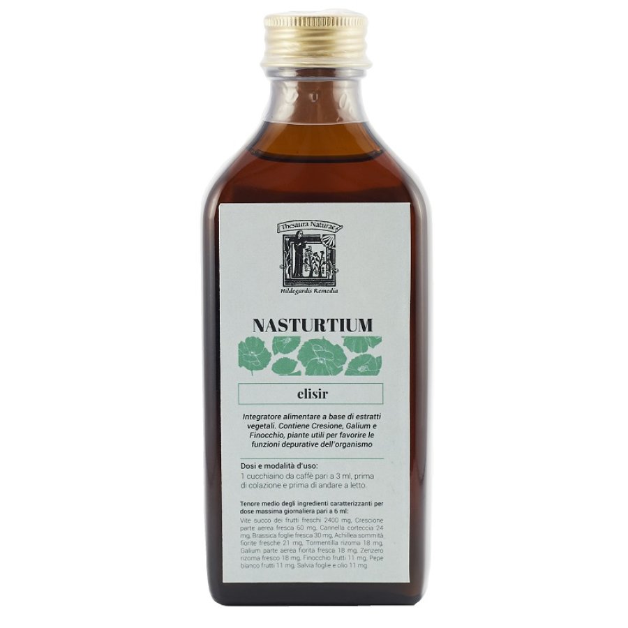 NASTURTIUM THESAURA NATUR 200ML