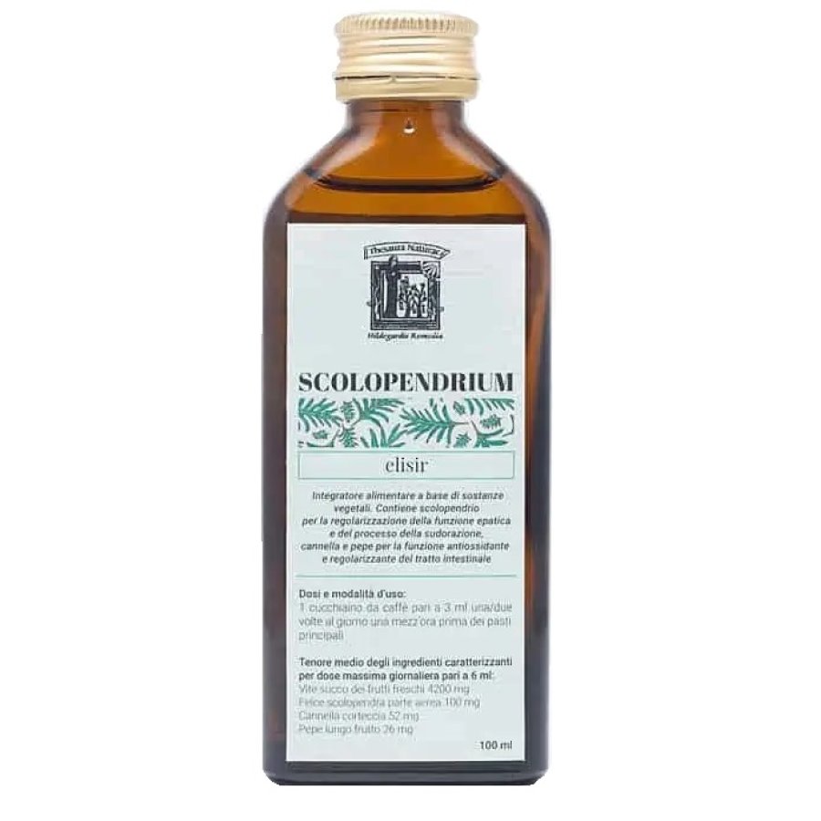 SCOLOPENDRIUM ELISIR IAL 100ML