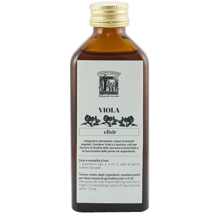 VIOLA THESAURA NATURAE ELISIR 100ML