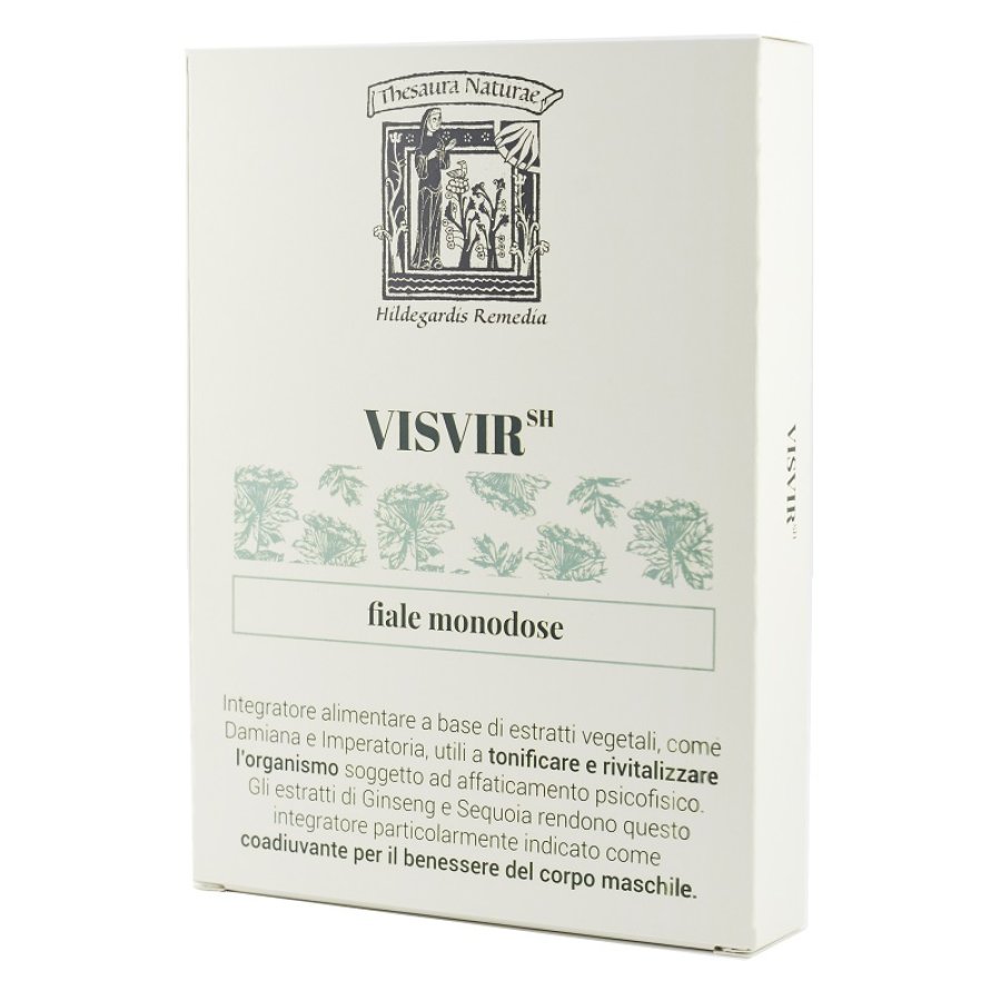 VISVIR THESAURA NATURAE 12FL