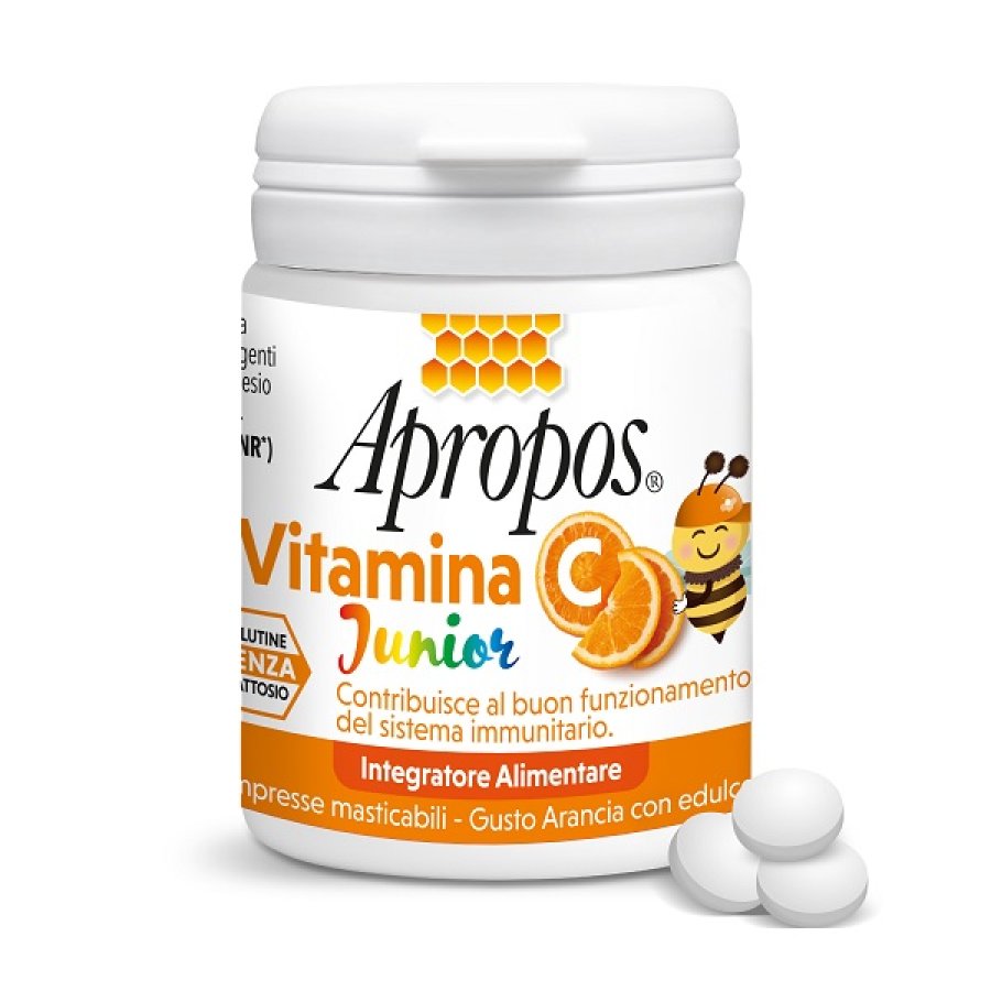 Apropos Vitamina C Junior30cpr Apropos Vitamina C Junior30cpr