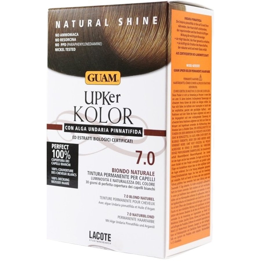 Guam Upker Kolor 7,0 Bio Alga