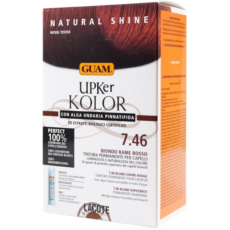 Guam Upker Kolor 7,46 Bio Alga